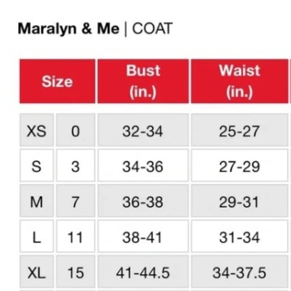 Maralyn & Me puffer jacket with faux fur trimmed hood S - Picture 9 of 9